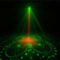 Auto mode party laser lights pattern rotation