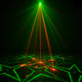 Sound mode laser lights for party music sync effect