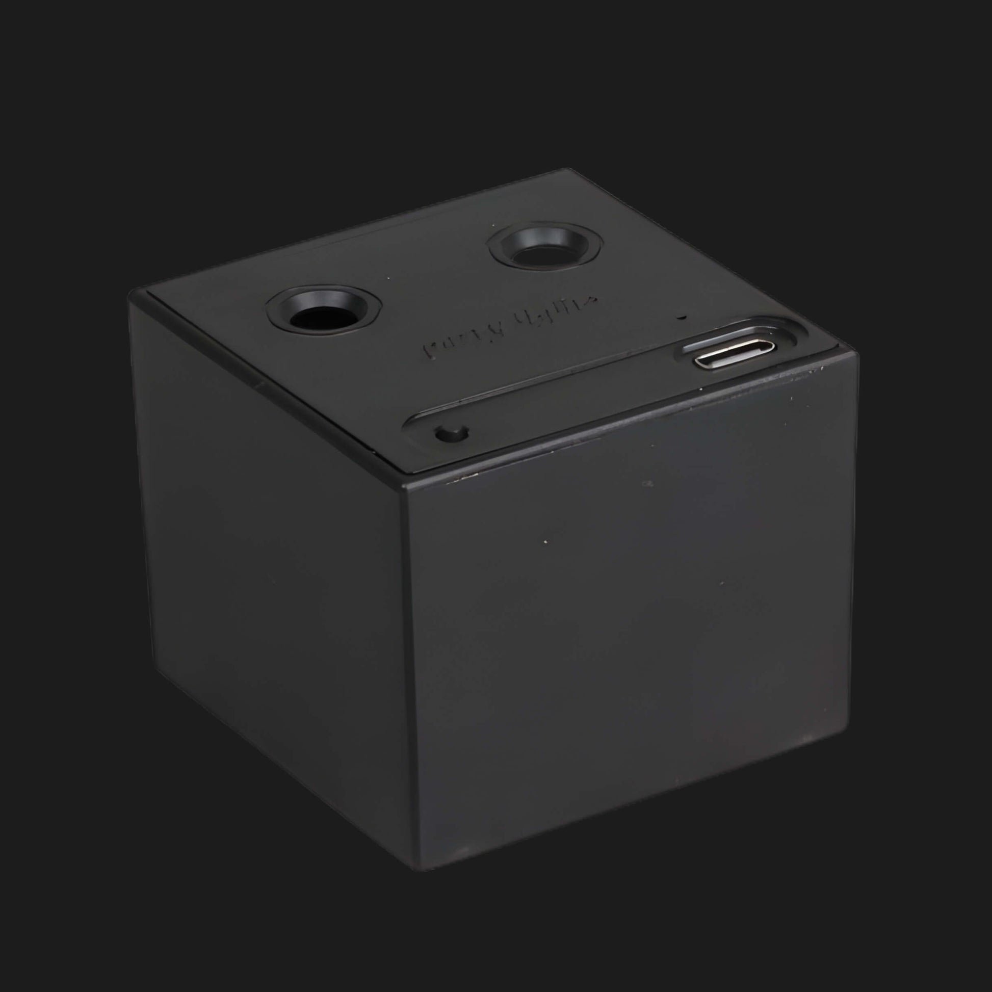 Disco laser lights strobe effect on wall projection