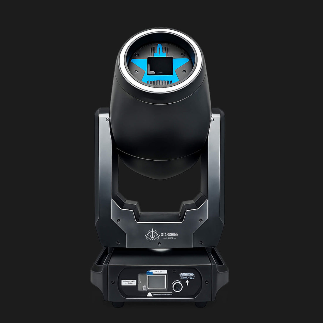 MT8 dual-face RGB moving head laser light with front and rear beams