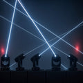 MT8 laser show equipment with sharp aerial beam output