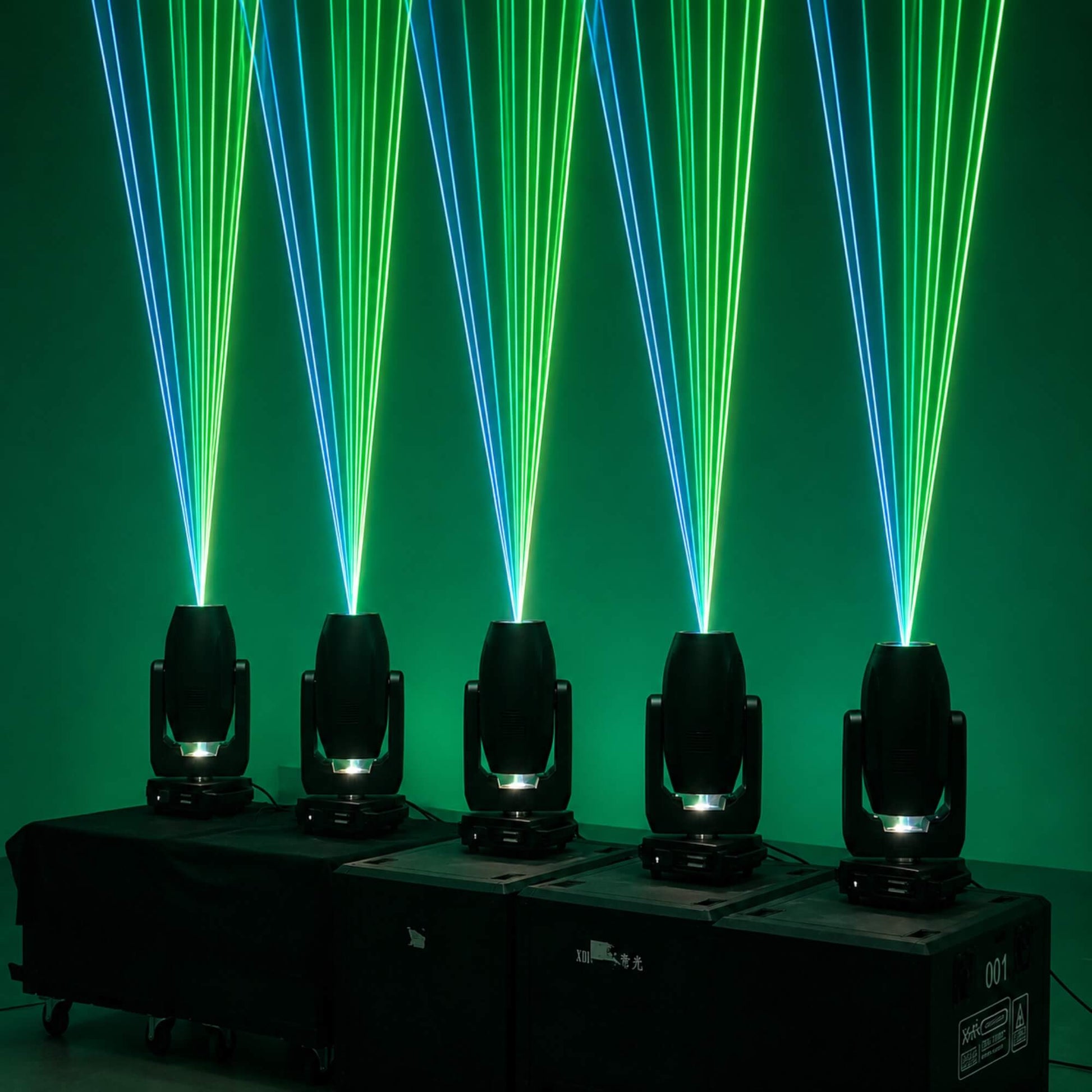 Moving head laser light for wedding DJ and mobile DJ events
