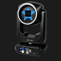 Dual-face moving head laser light with sharp laser beams