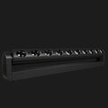 N3 10×30W 10×40W RGBW pixel moving beam bar
