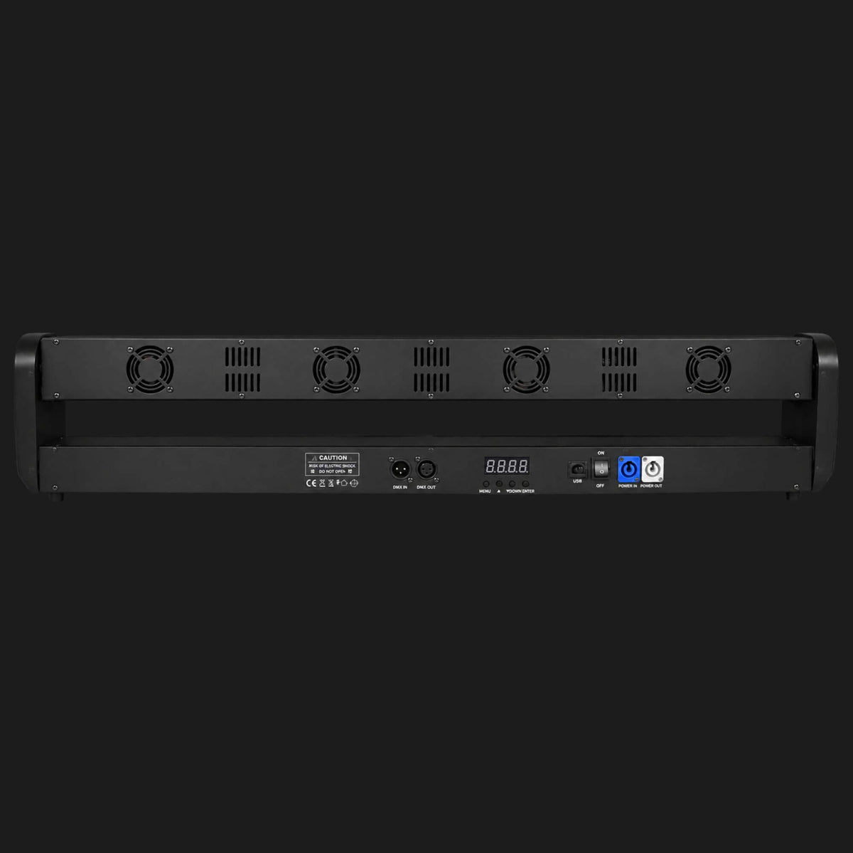N3 RGBW stage light bar front view