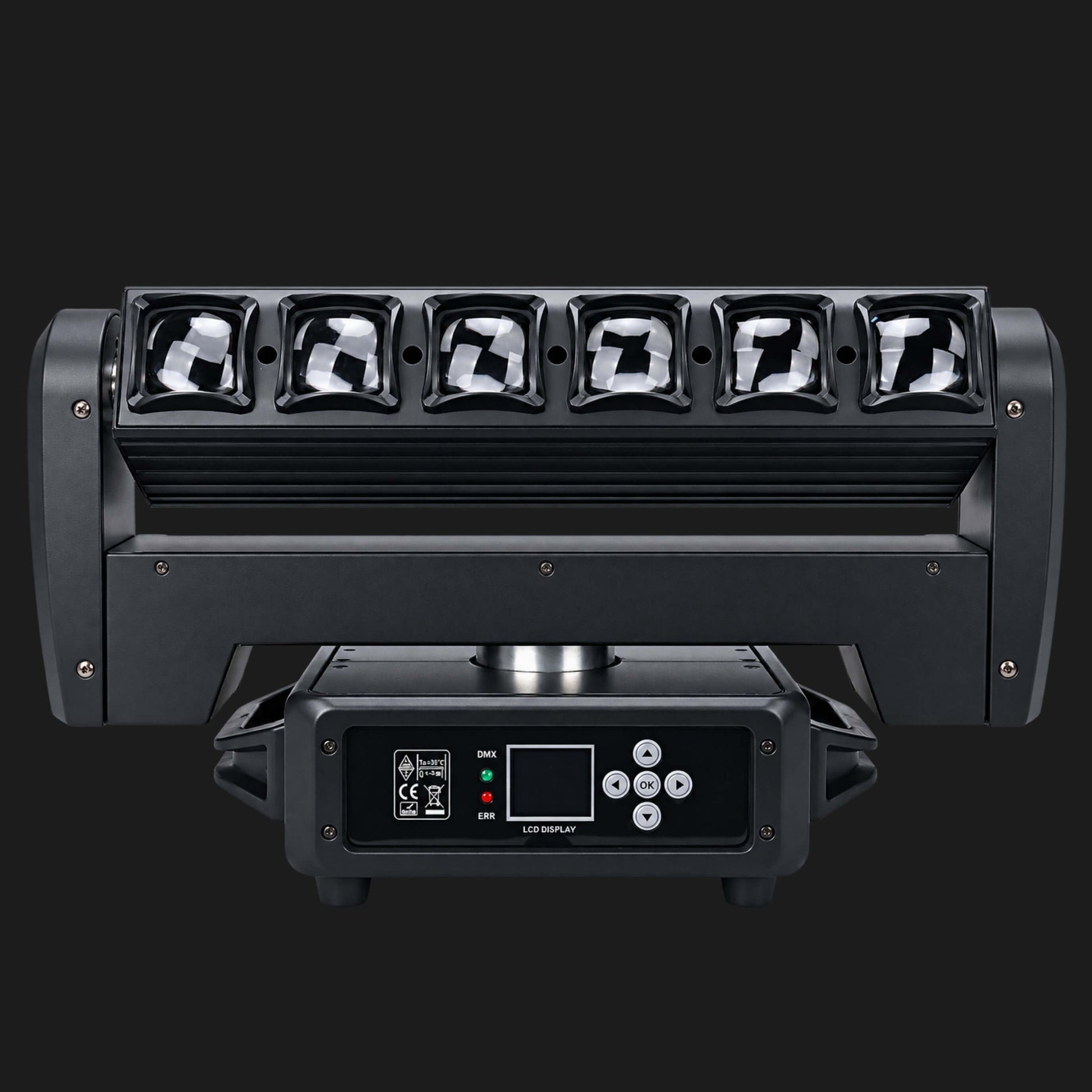 N6 dual-sided RGBW beam moving head