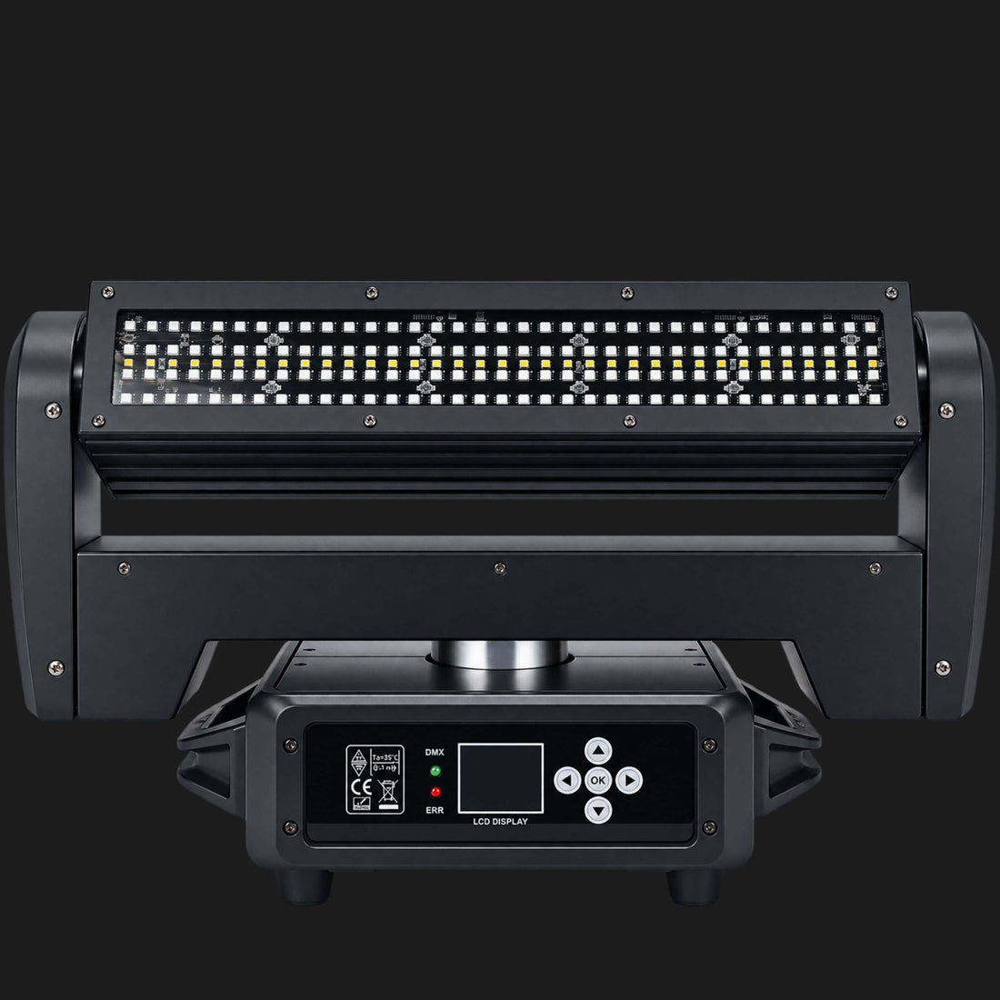N6 dual-sided RGBW beam moving head