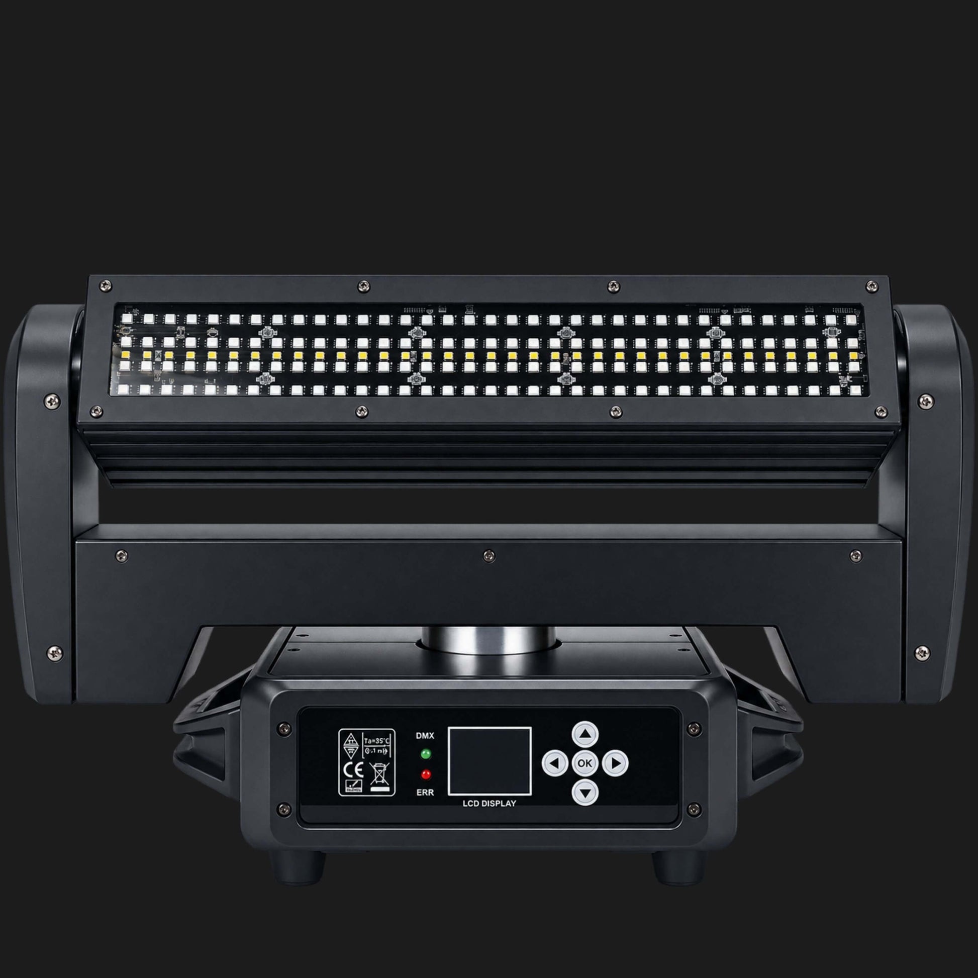 N6 6x40W RGBW beam moving head