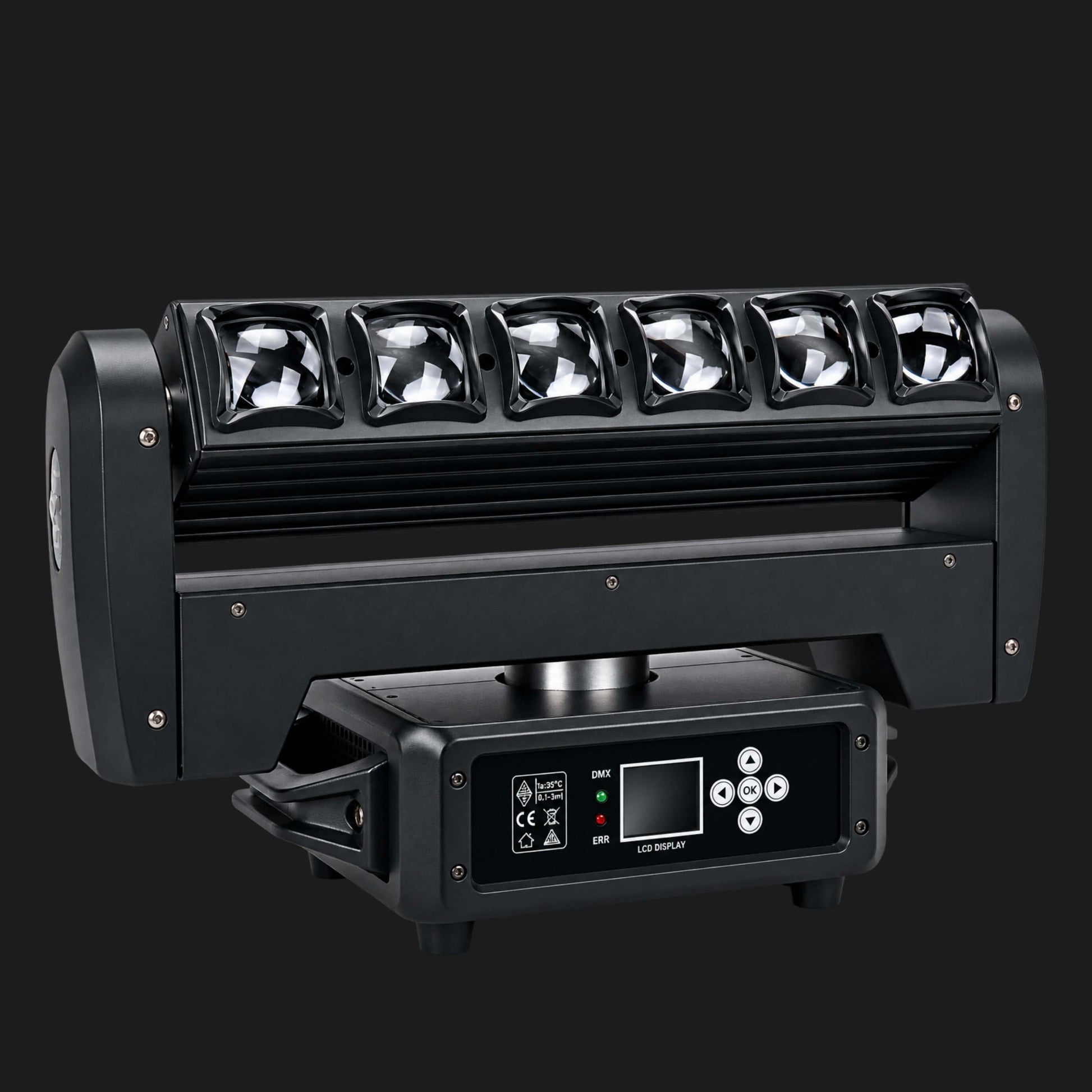 N6 secondary-side pixel control lighting
