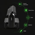 N6 moving head rear connection panel