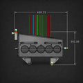 O114 RGB adjustment control box manual dimming