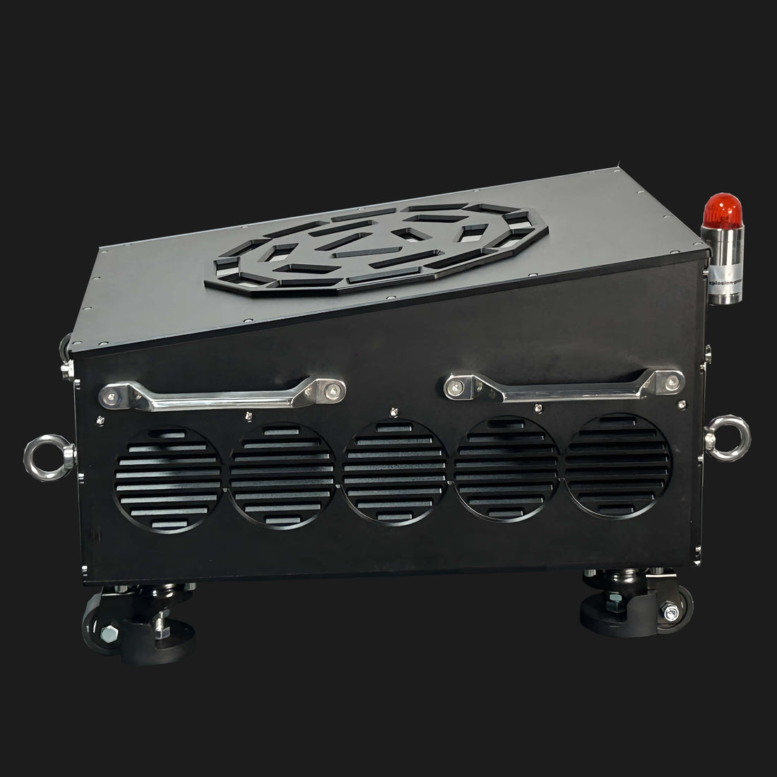 O114 sky beam effect for city landmark