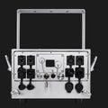 O3 laser show projector rear control panel