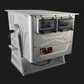 outdoor laser image projector for logo animation