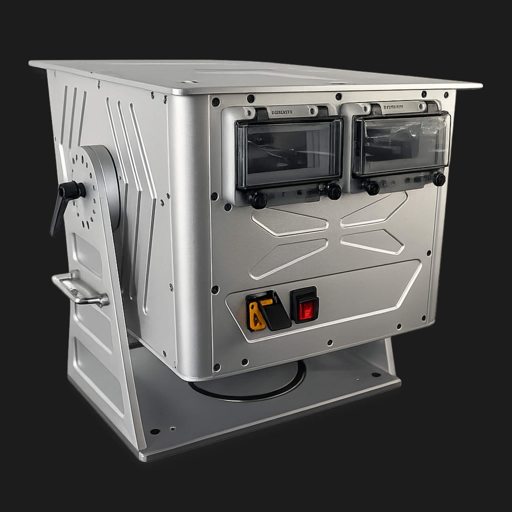 outdoor laser image projector for logo animation