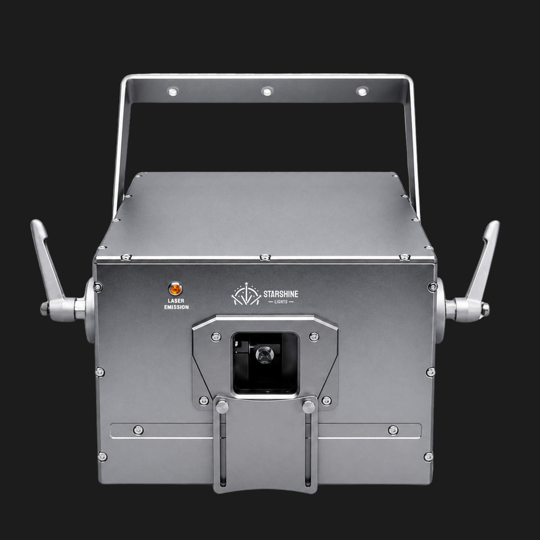 O5 RGB outdoor laser light projector front view