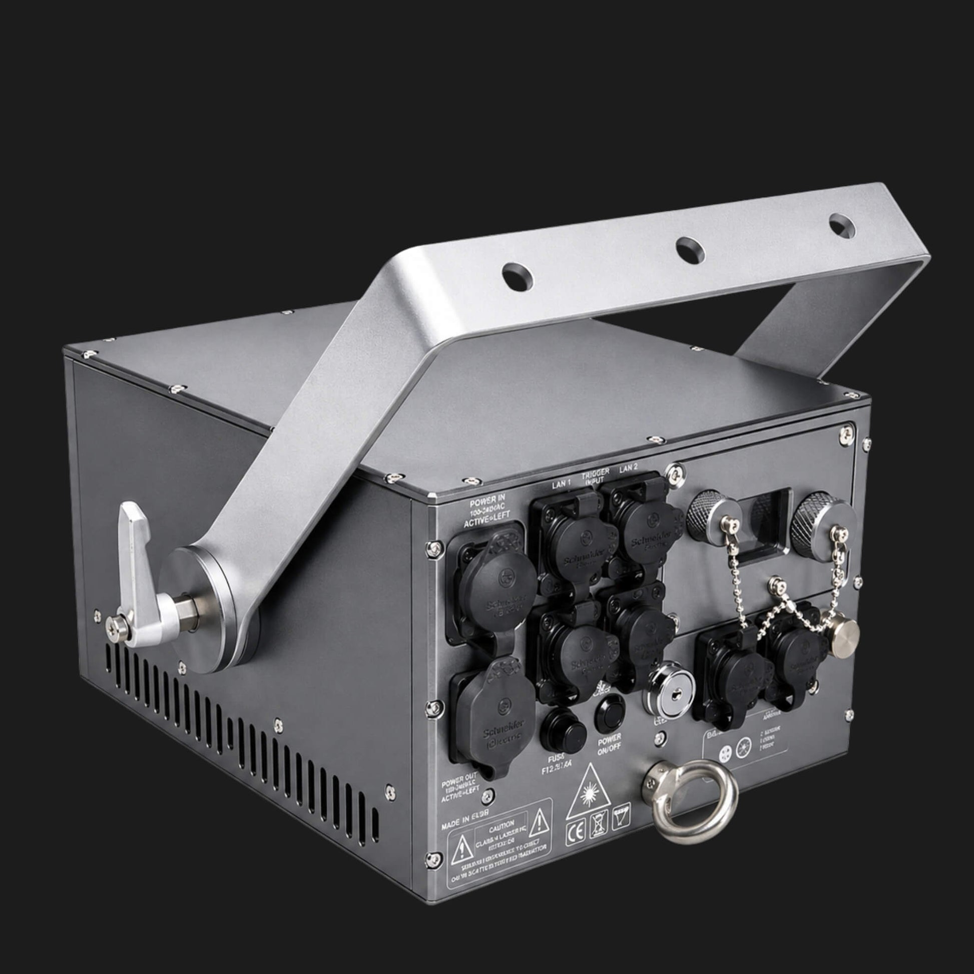 O5 outdoor laser projector with ILDA and DMX control