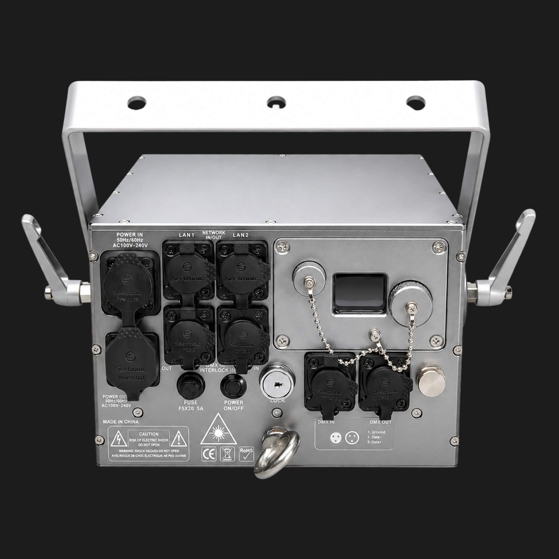 Professional outdoor laser lights for event production