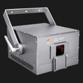 O5 animation laser projector with high speed scanner