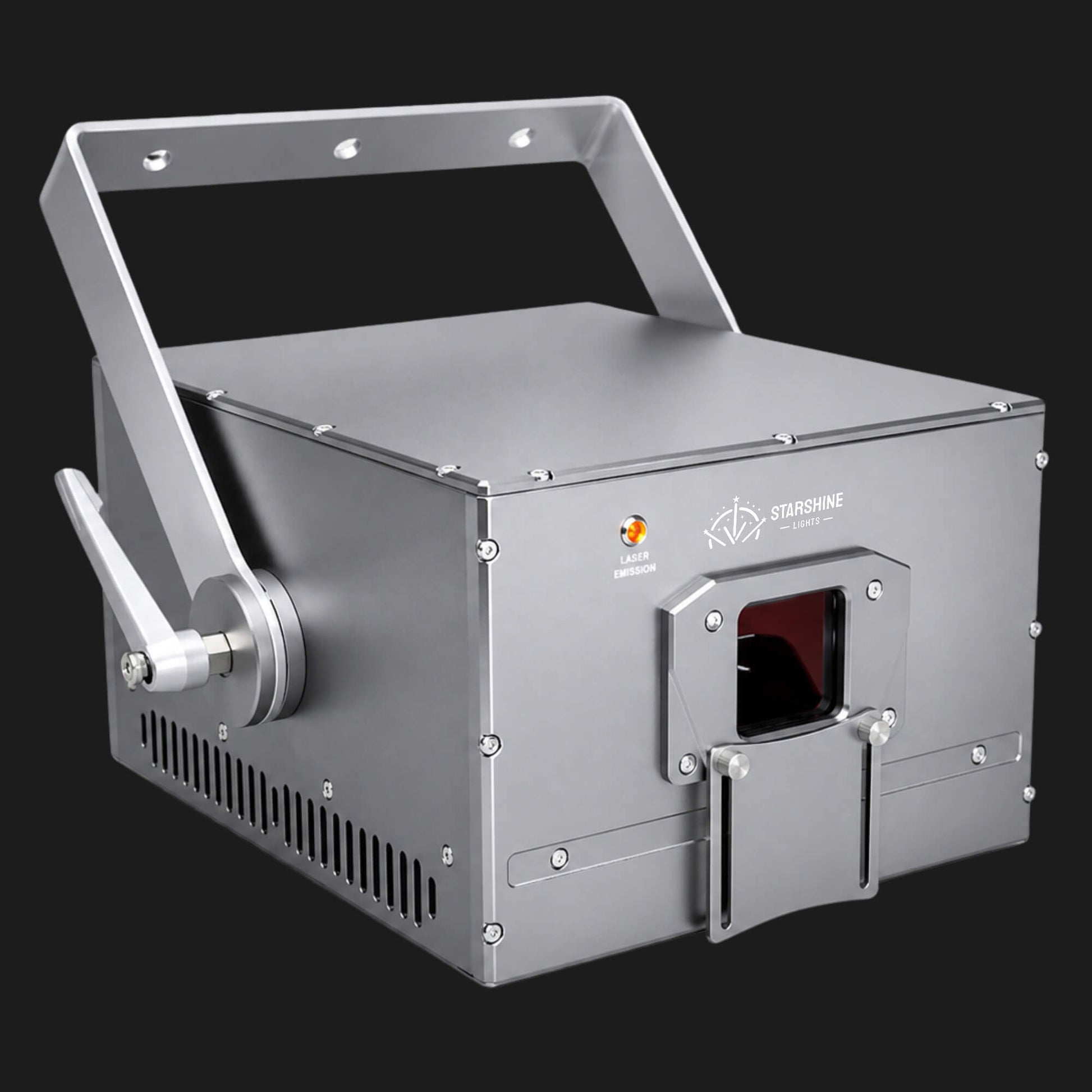 O5 animation laser projector with high speed scanner