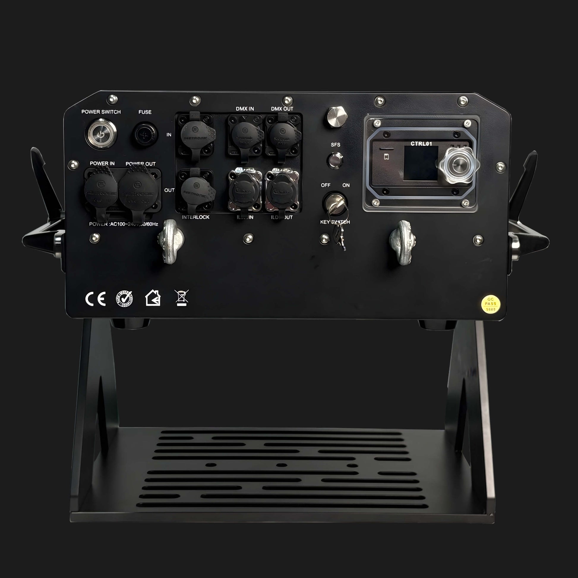 O50 laser wall projector for building facade laser mapping