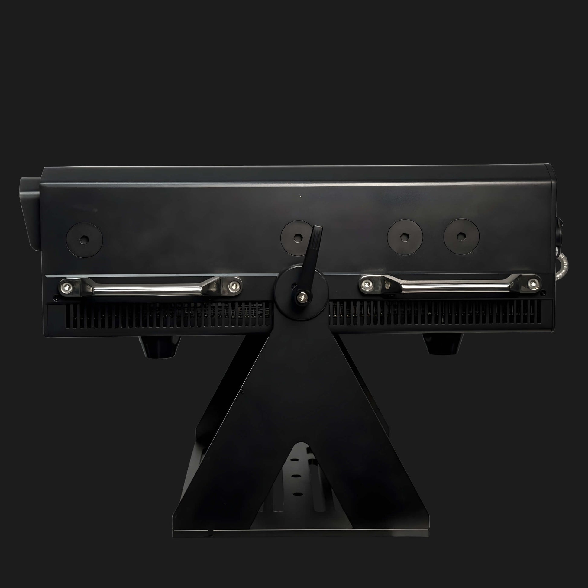 Laser logo projector O50 projecting custom text and graphics