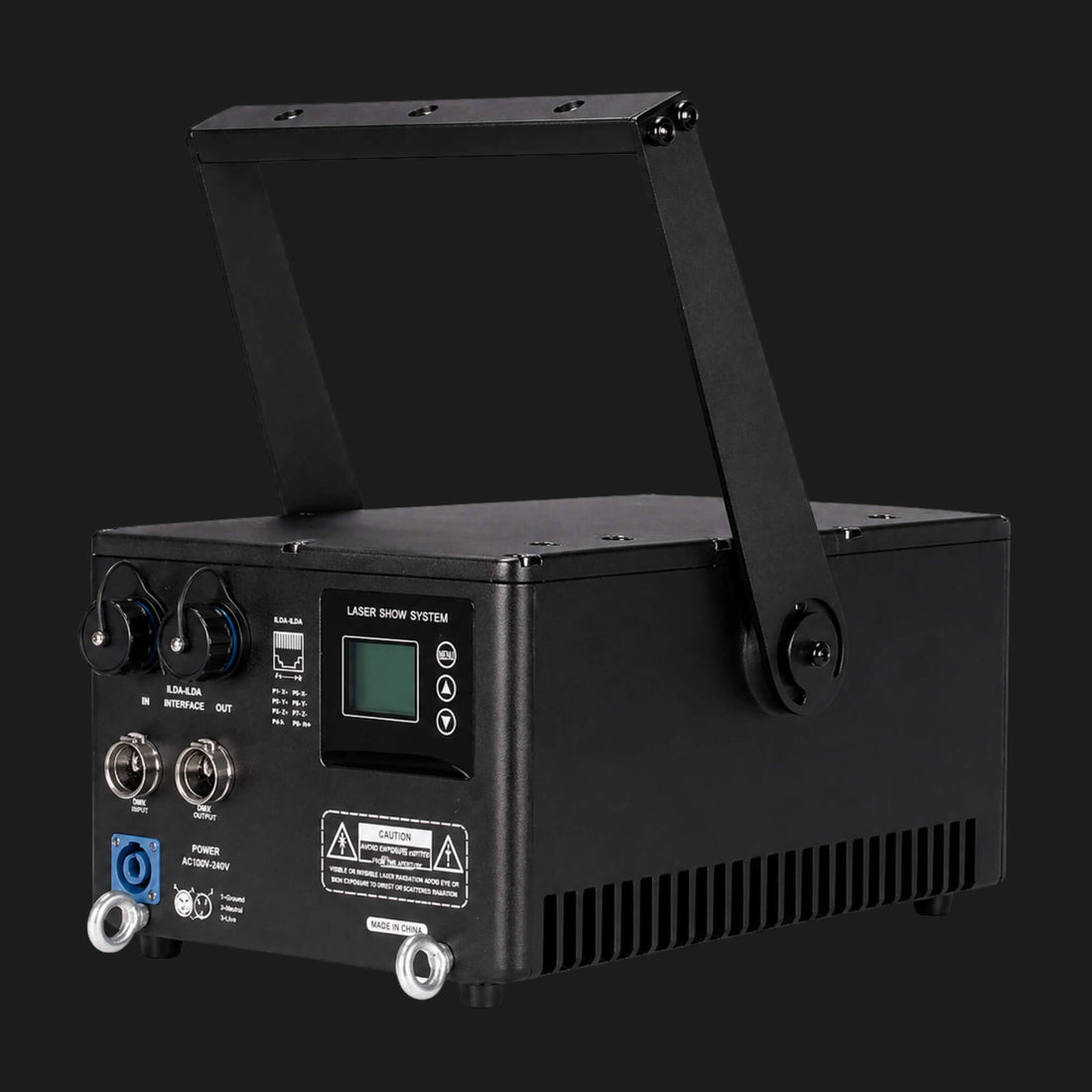 O6 IP65 outdoor RGB laser mapping projector 8W 10W 15W