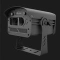 Outdoor starry sky laser projector with 20m projection range