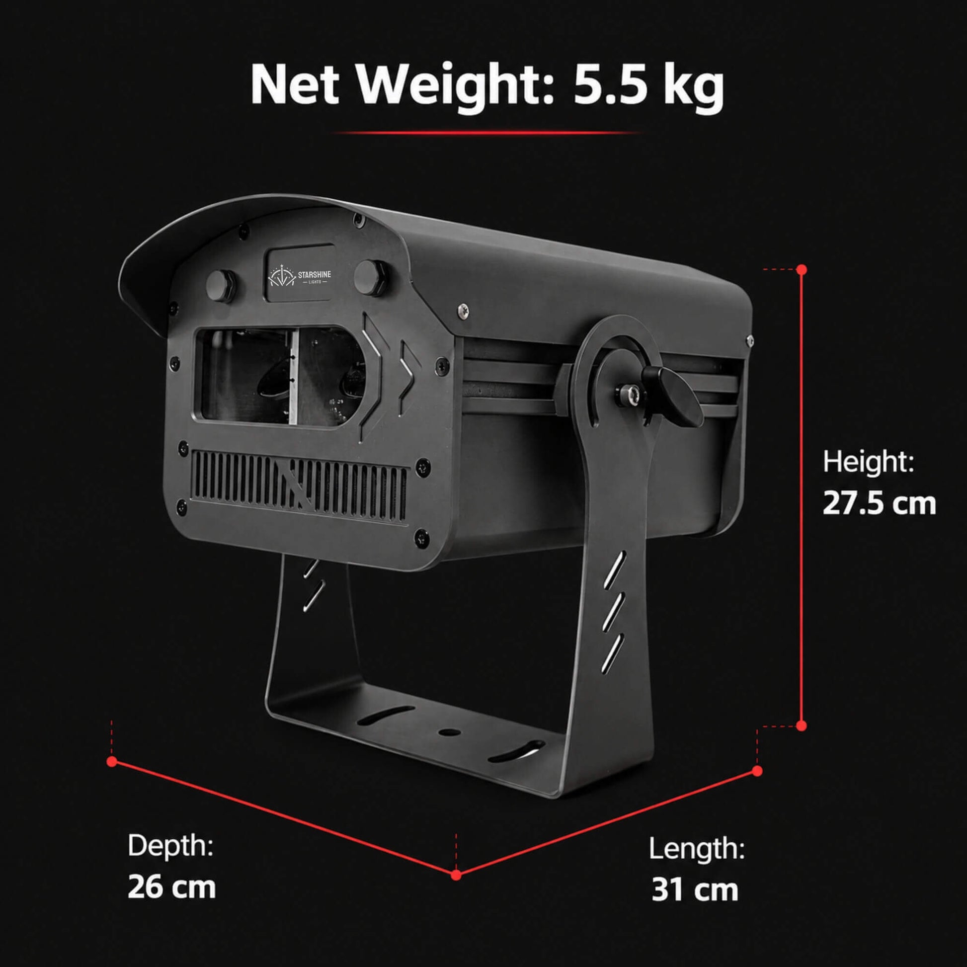 6W RGB firefly laser light for outdoor installations