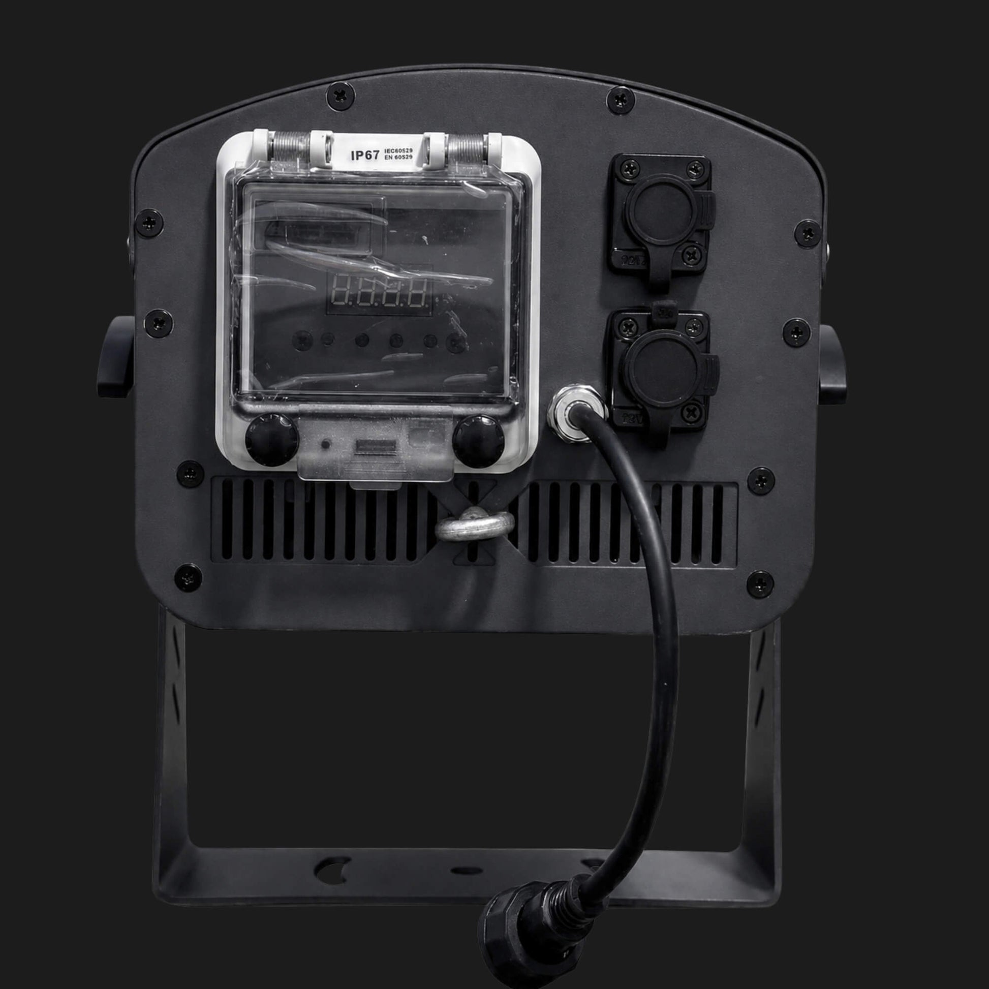 RGB laser outdoor lighting for weddings and festivals