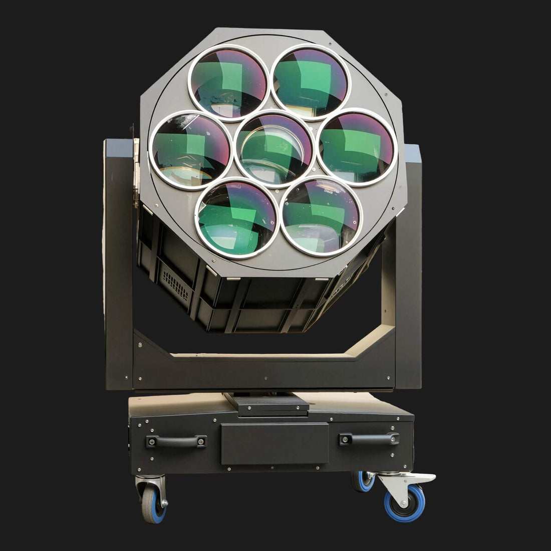 O78 Sky Laser Light Show Projector with IP65 outdoor housing and 5 km sky beam