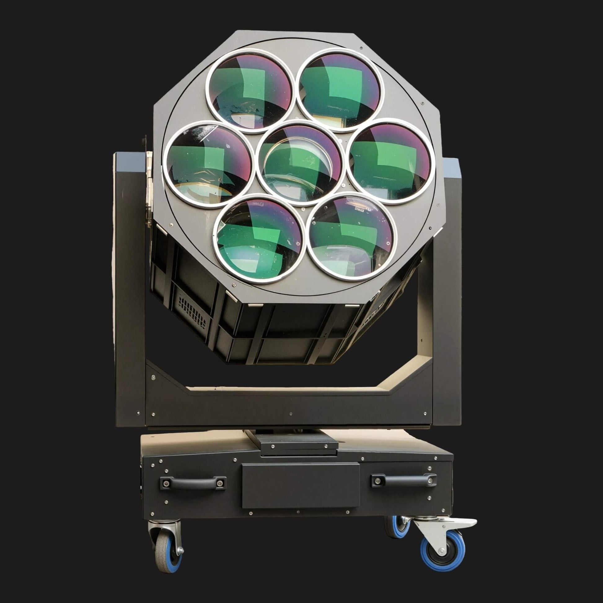 O78 Sky Laser Light Show Projector with IP65 outdoor housing and 5 km sky beam