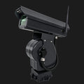 OB2 motorized laser bird repeller side view