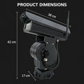 OB2 outdoor bird deterrent aluminum housing