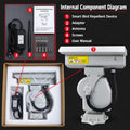 OB2 laser bird deterrent mounting base