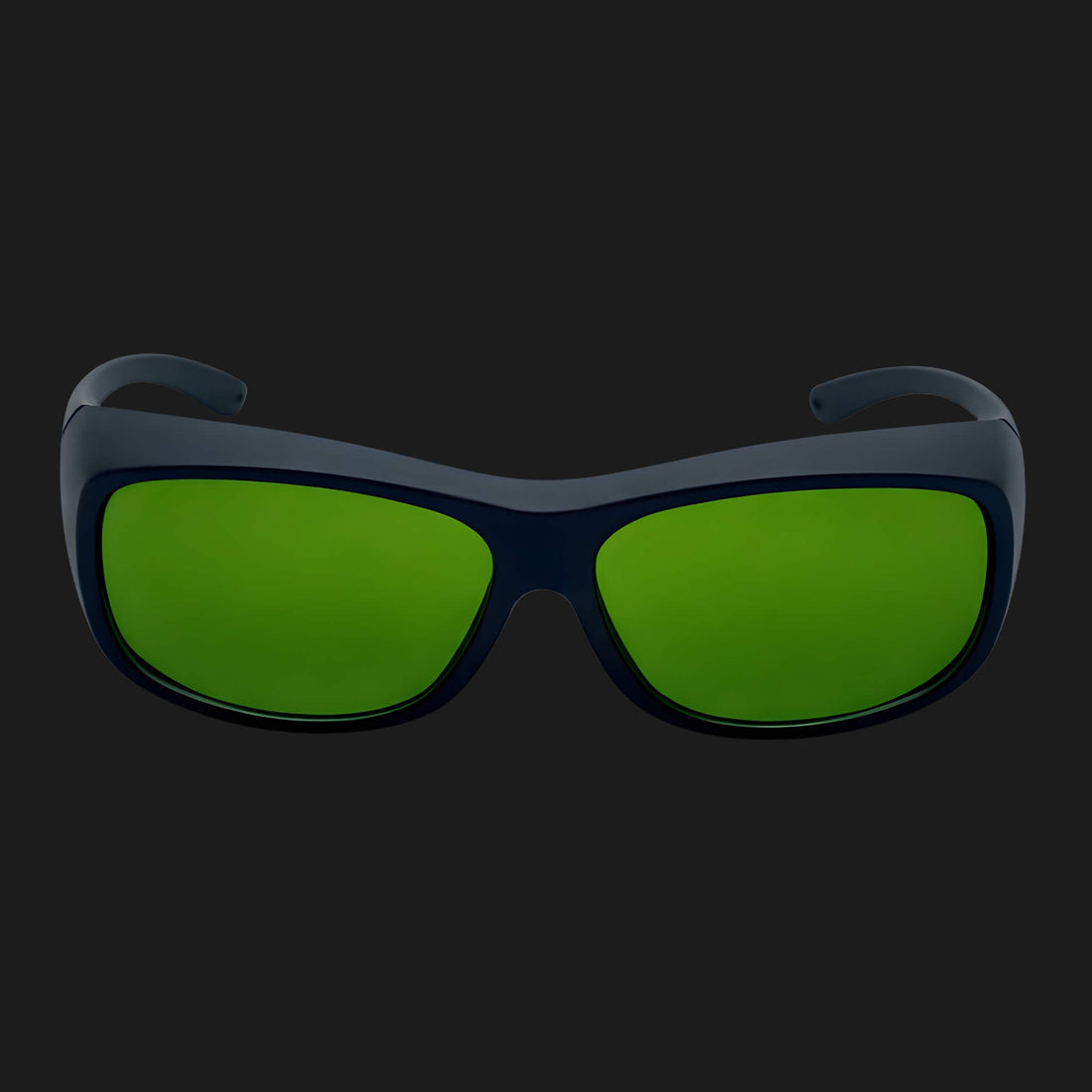 P04 laser safety goggles side profile close-up