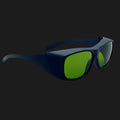 Laser safety glasses 1064 nm protection range graphic