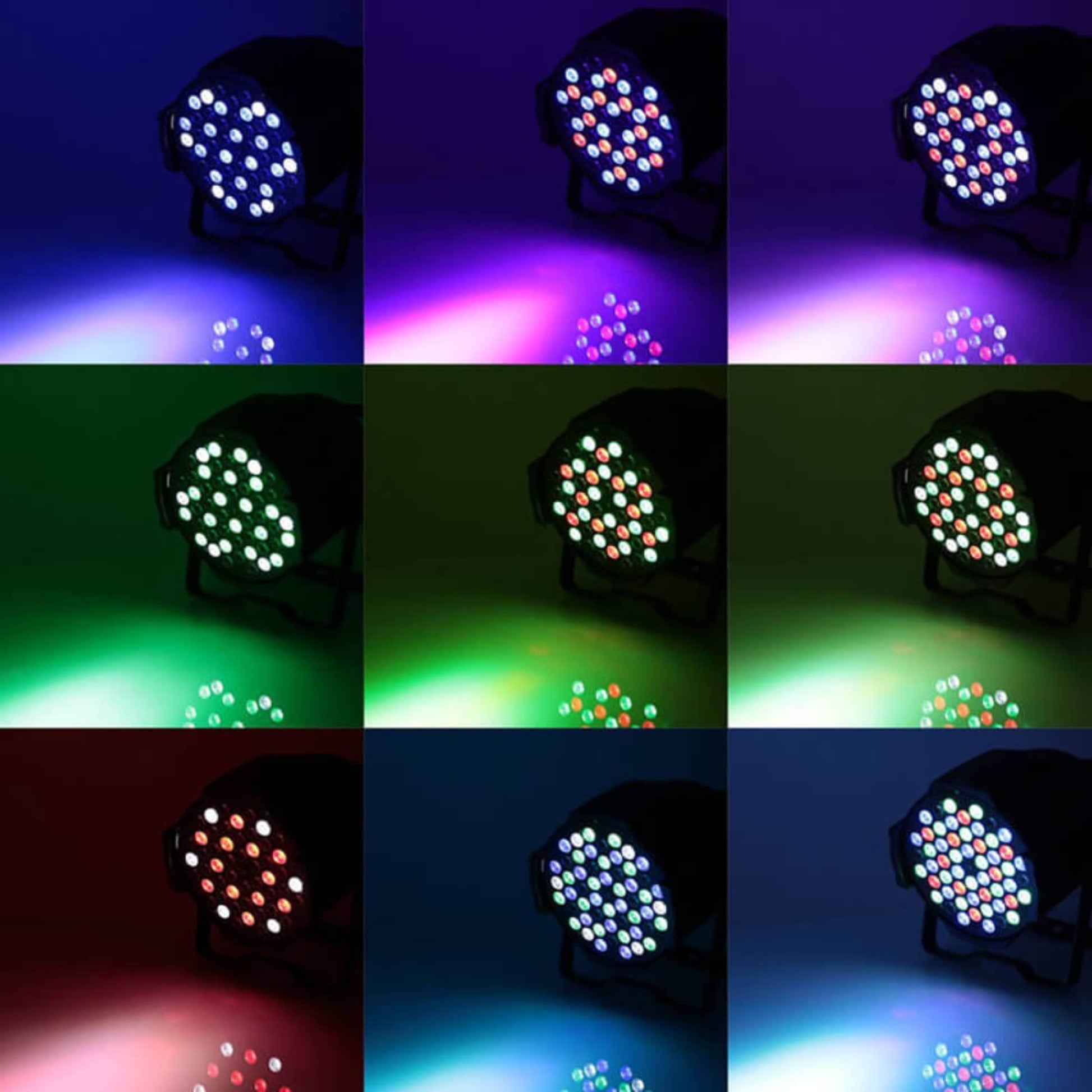 54x3W RGBW Par Light for stage wash