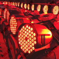 Par led 54x3w rgbw stage light