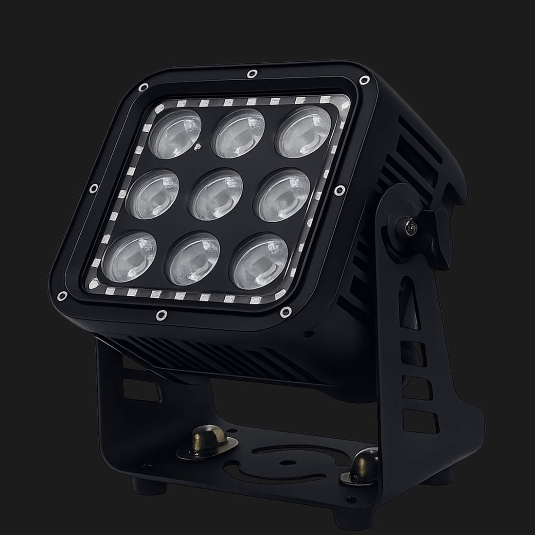 P10 IP65 battery powered LED par light