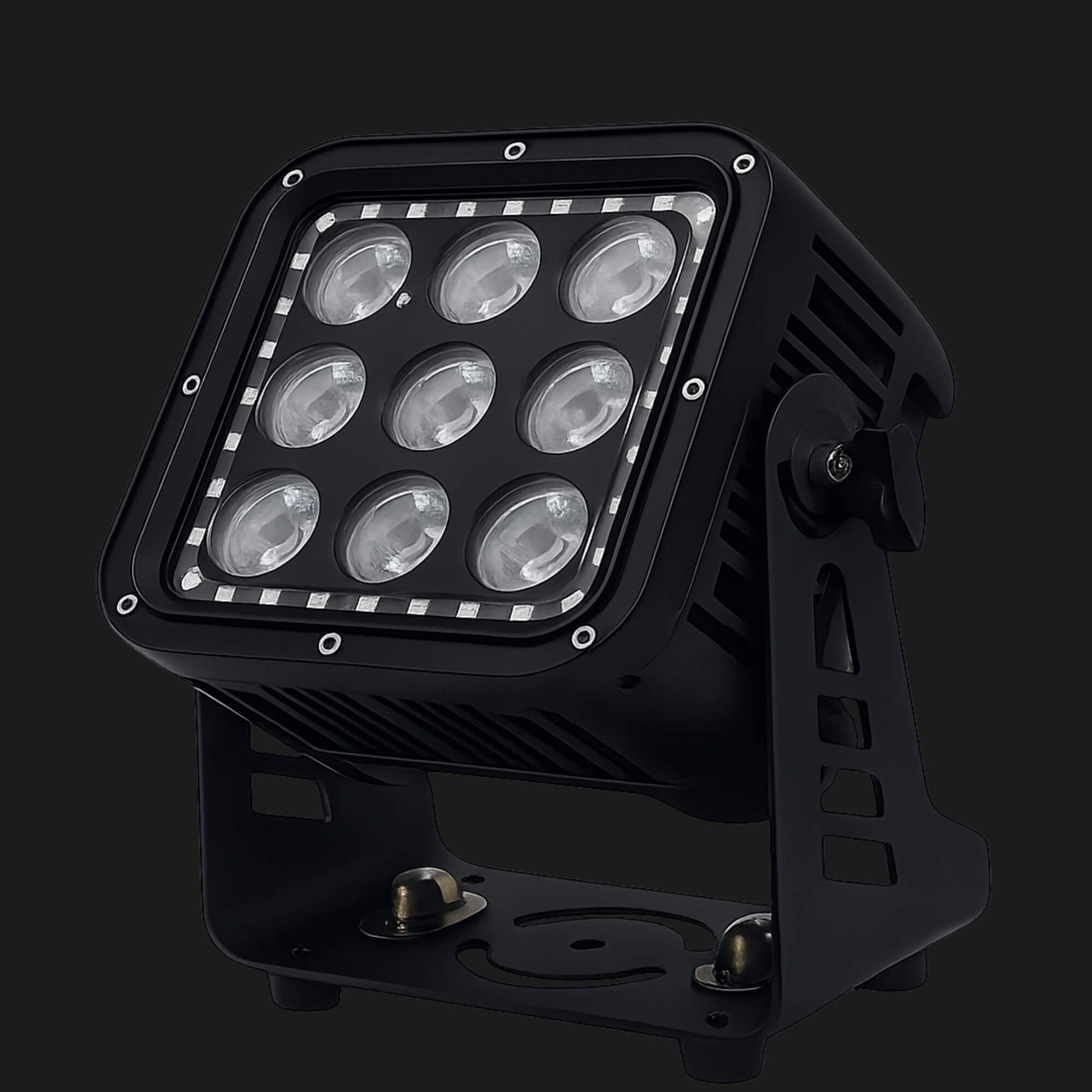 P10 IP65 battery powered LED par light