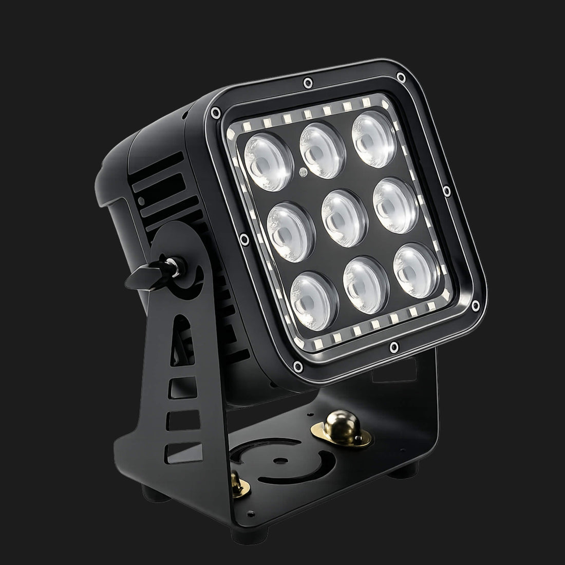 P10 IP65 battery powered LED par light