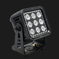 Waterproof P10 par light front view