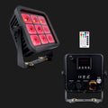 IP65 battery powered stage light
