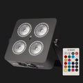 P7 wireless LED par light side view