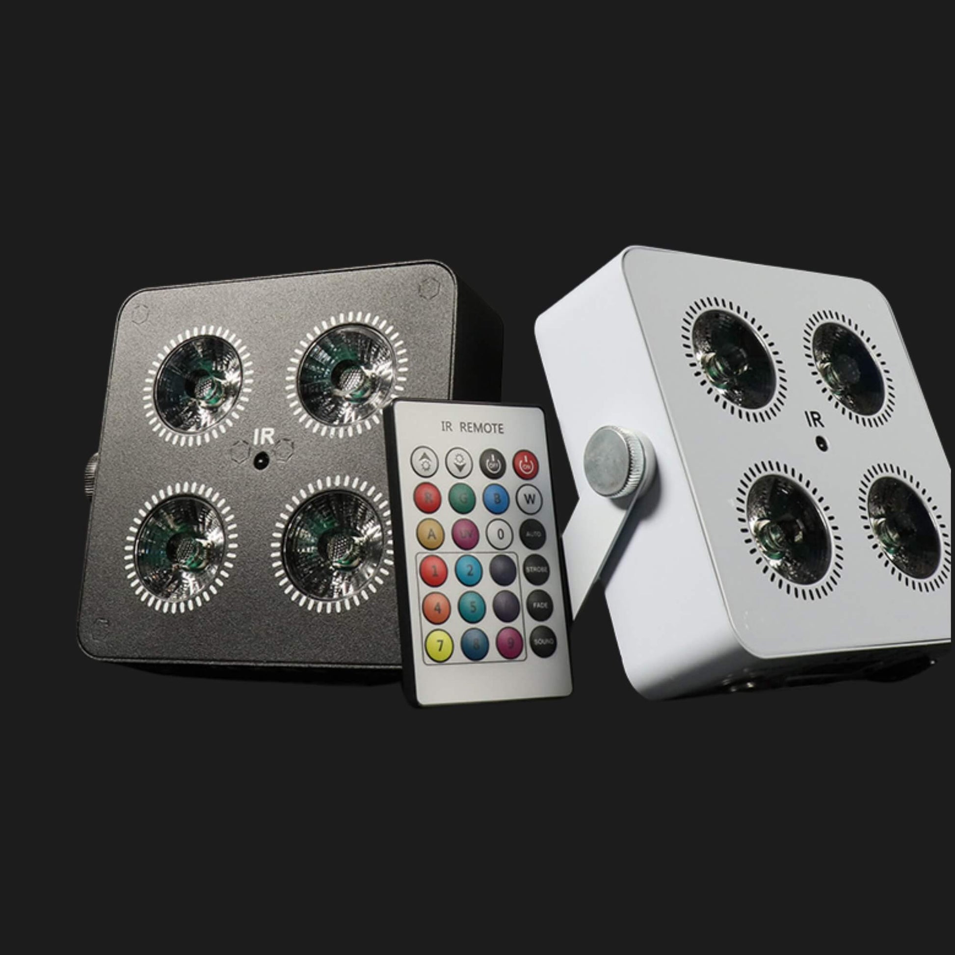 P7 4x18W RGBWA+UV par light detail