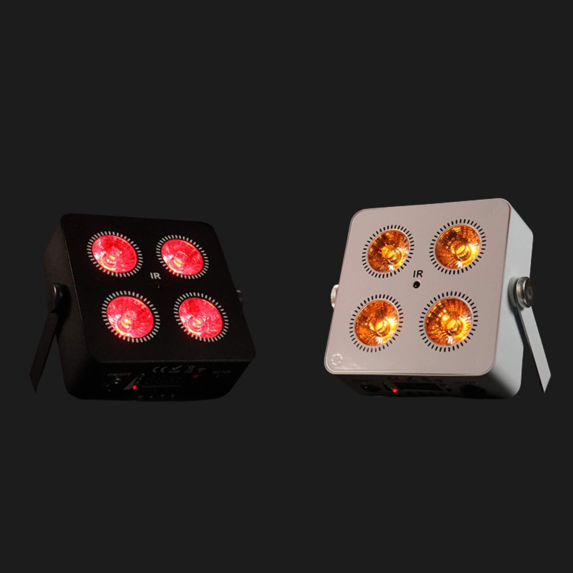 P7 LED par light illuminated product image