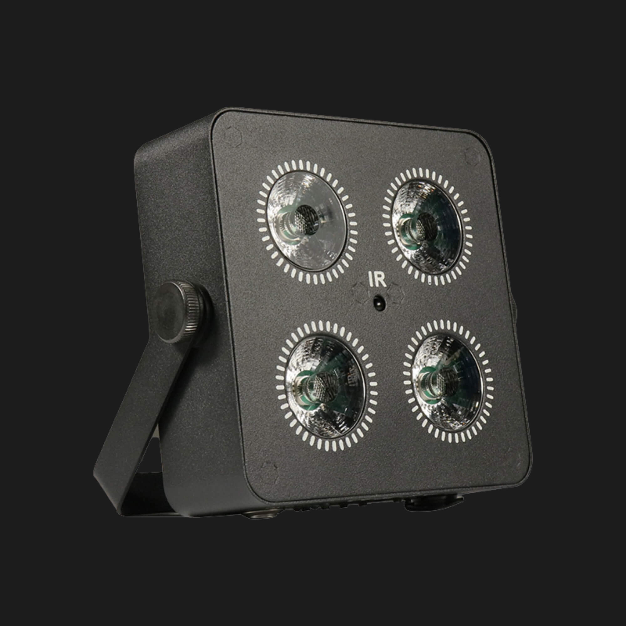 P7 4x18W Battery Par Light with Wireless DMX and WiFi App Control