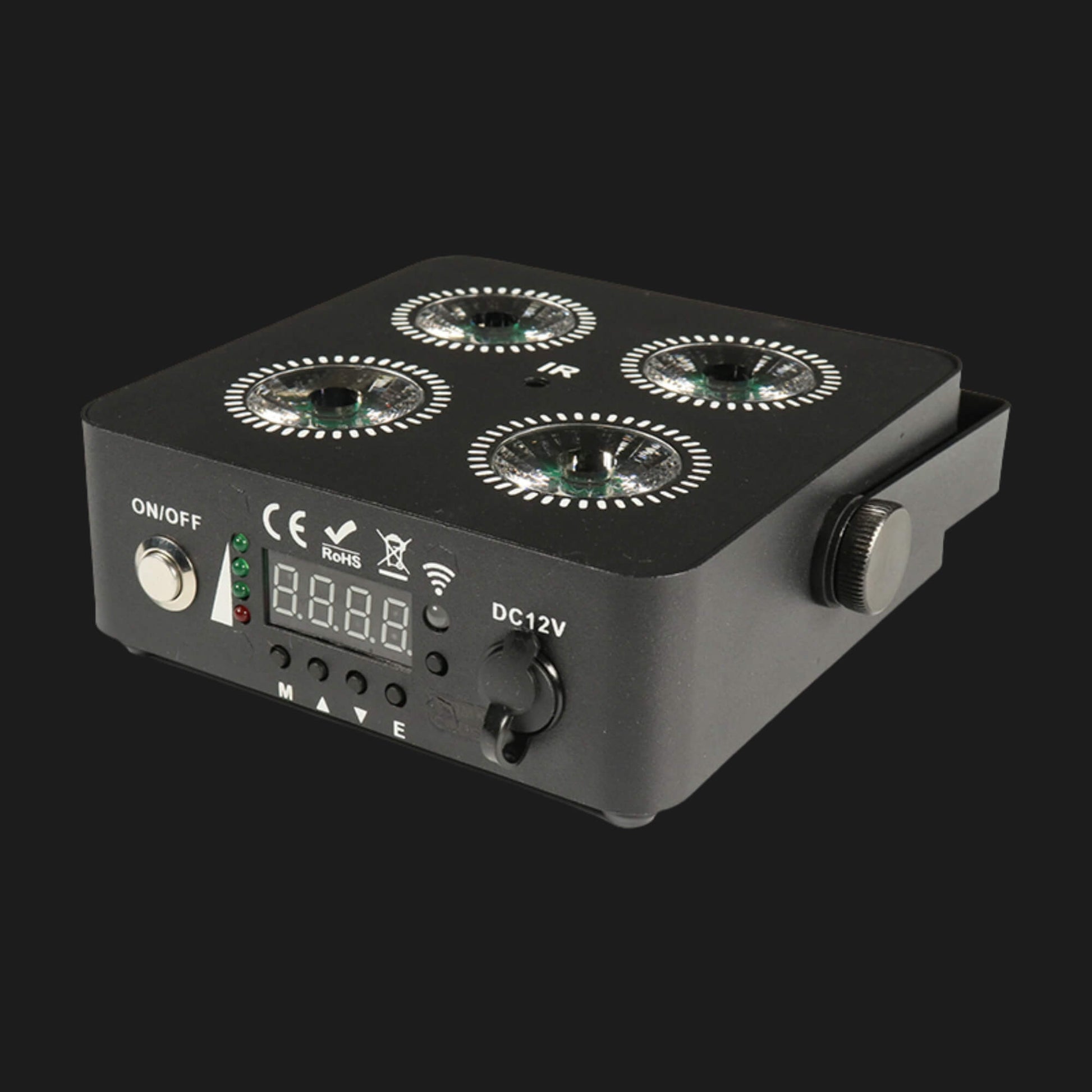 P7 event lighting uplight for banquet hall