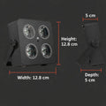 P7 compact DJ par light on floor
